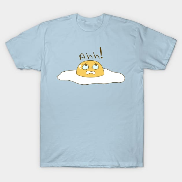 Ahh! Fried Egg T-Shirt by saradaboru